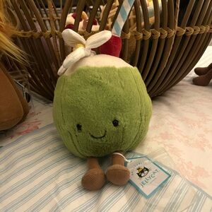 Aruba Coconut Jellycat !! NWT